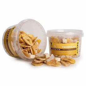 Snack Tropical ORYCS alimento complementario para conejos, roedores, aves y reptiles herb&iacute;voros 150 g