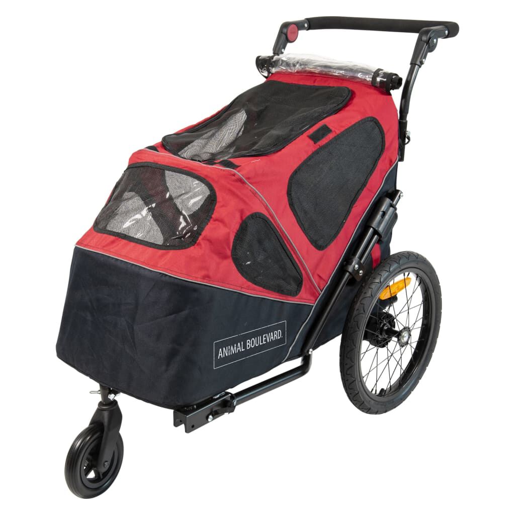 Remolque De Bicicleta Para Perros, , large Imagen numero 1