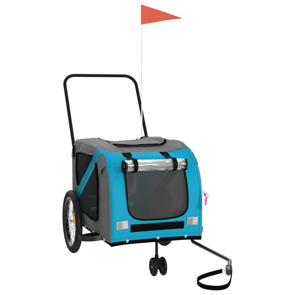 Remolque De Bicicleta Para Perros, , large Imagen numero 10