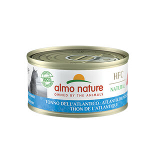 Almo Nature HFC atún del Atlántico lata para gatos 