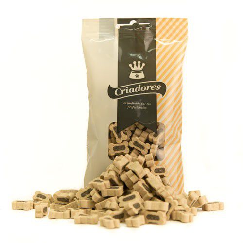 Criadores Huesito D&uacute;o cordero y arroz Imagen numero 1