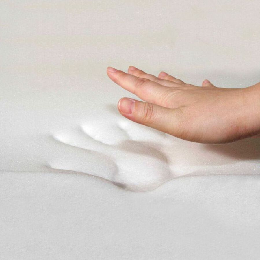 CAMA DE VIAJE PARA MASCOTAS MULTIUSOS SUPER ABSORBENTE MEMORY FOAM 80x50cm, , large Imagen numero 2