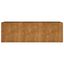 vidaXL Jardinera acero corten 120x40x40 cm, , large indicador imagen numero 4