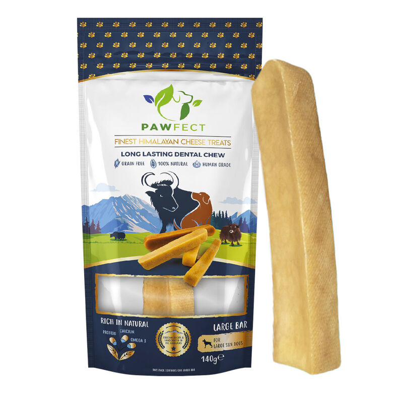 Pawfect Masticables dentales de queso del Himalaya thumbnail