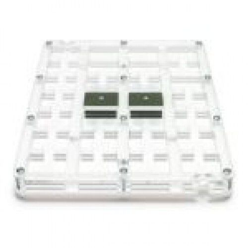 Hormiguero acr&iacute;lico con capa de escayola mediano, , large Imagen numero 2