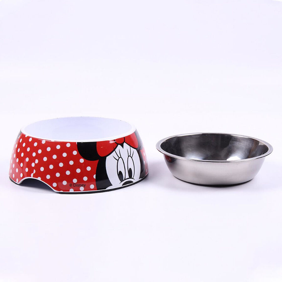 Disney Minnie Mouse Comedero para perros, , large Imagen numero 4