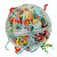 Bola rellenable para loros color Transparente, , large indicador imagen numero 1