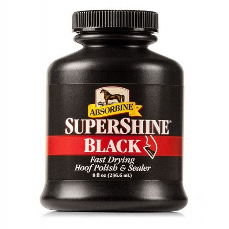 Brillo para cascos Absorbine Supershine Black, , large image number null