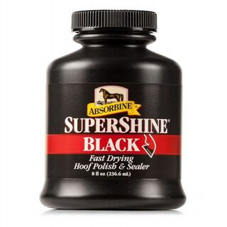 Brillo para cascos Absorbine Supershine Black