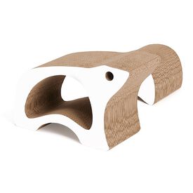 Catit Zoo Oso Polar 2 en 1 Rascador para gatos