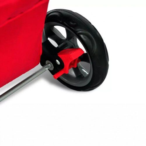 Cochecito para mascotas color Rojo, , large Imagen numero 5