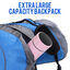 Nobleza - Mochila Arnés Chaleco para Perro, Alforja Bolsa de Hombro Ajustable, Bolsa Sillón para Excursionismo, Senderismo y Camping con Tira Reflectante para Mascota, Azul - XL, , large indicador imagen numero 5