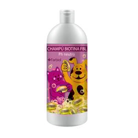 Champú a la biotina para perros y gatos olor BIOTINA