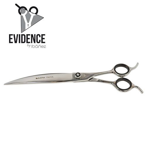 Ibañez Tijera peluquería profesional curva para perros