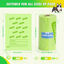 Nobleza Bolsas Caca Perro, 360 Unidades Bolsas Caca Perro Biodegradables con 1 Dispensador, Bolsas Excrementos Perros Extra Grueso, Fuerte y a Prueba, 24 Rollos/360 Unidades, , large indicador imagen numero 3