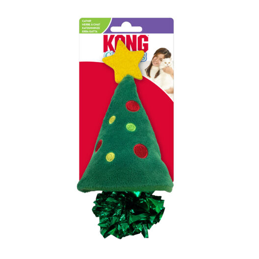 Kong Holiday Crackles Árbol de Navidad de juguete para gatos, , large image number null