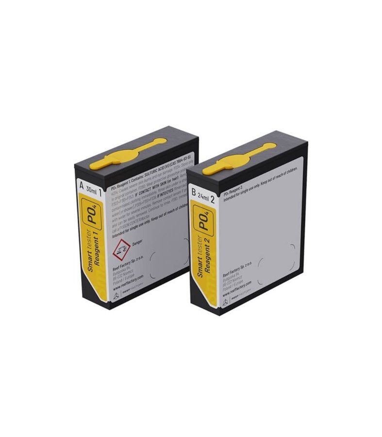 Reef Factory  Smart Tester Po4 Reagents Pack para acuario