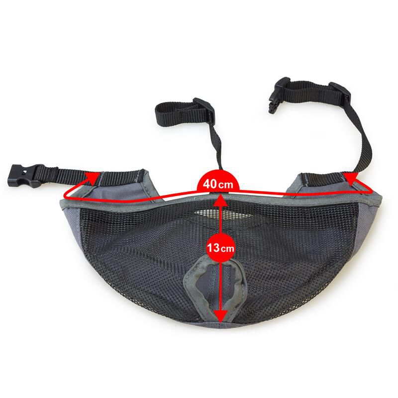 Arquivet bozal de hocico negro para perros thumbnail