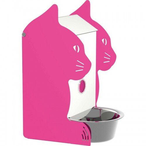 Comedero para gatos color Rosa, , large Imagen numero 1