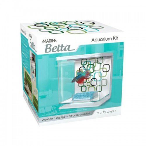 Kit betera Marina Betta para peces, colores Varios thumbnail