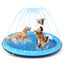 Nobleza Piscina para Perros Grandes, D170cm/66.9in Piscina Plegable para Perro, Splash Pad Perro, Espesar 0.55mm, Antideslizante Tapete de Juegos de Agua, Juguete de Verano para Jardín al Aire Libre(1), , large indicador imagen numero 6