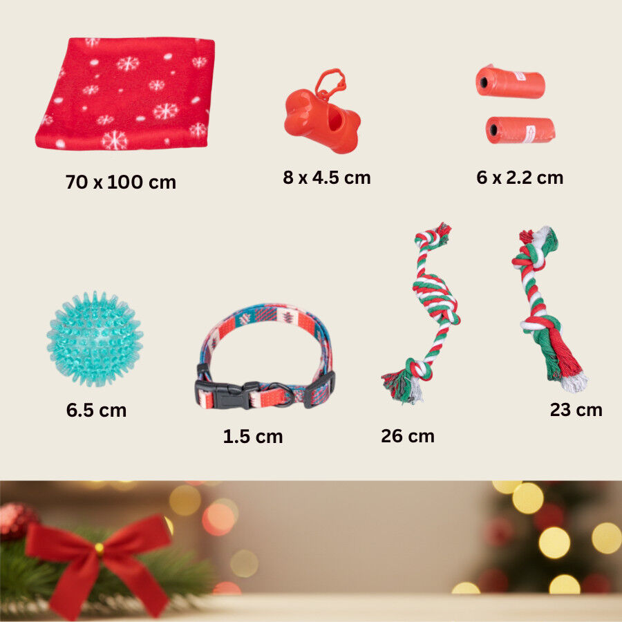 Wonder Christmas Caja de Juguetes Navide&ntilde;os para perros, , large Imagen numero 4