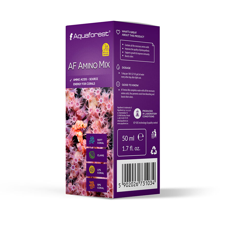 Aquaforest Amino Mix para acuarios