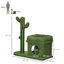 PawHut Árbol Rascador para Gatos Diseño de Cactus, , large indicador imagen numero 3