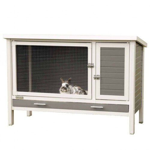 Conejera elegante color Gris, , large Imagen numero 1