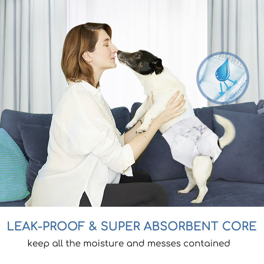 Nobleza Pañales Desechables para Perros thumbnail