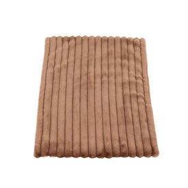 Pet and Co Manta Cuddle Marrón Lazy para Perros