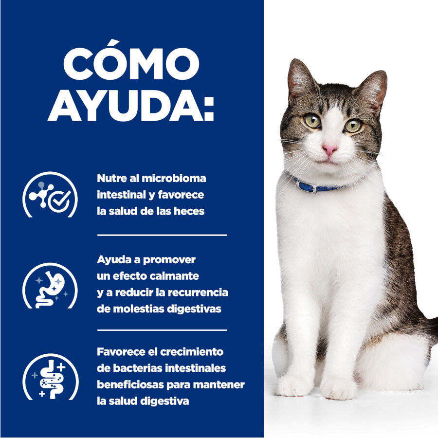Hill’s Prescription Diet Gastrointestinal Biome Stress estofado lata para gatos thumbnail