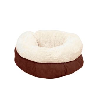 All for Paws Cama Donut para perros y gatos