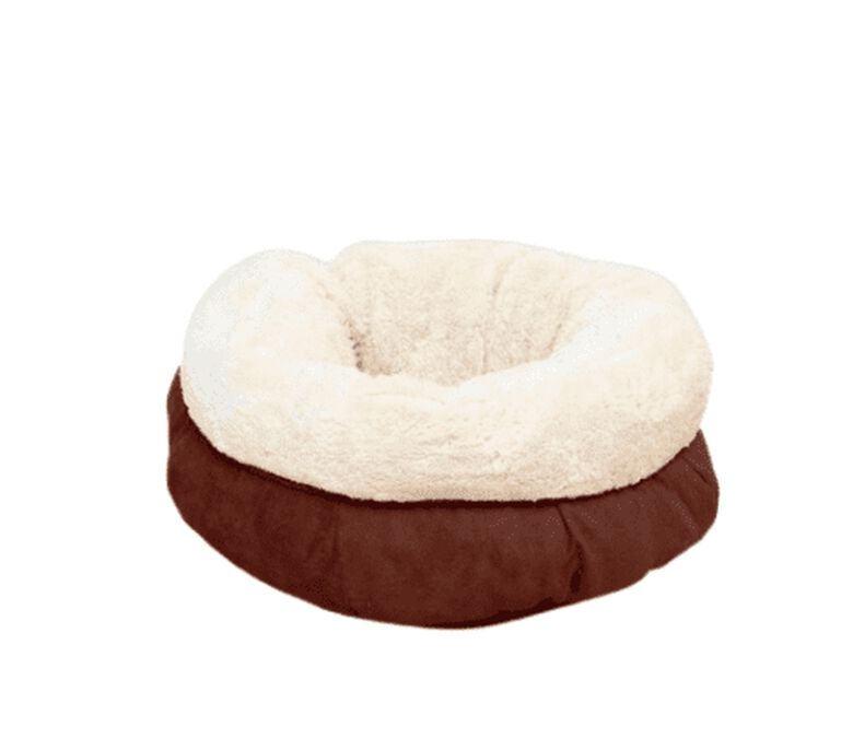 All for Paws Cama Donut para perros y gatos