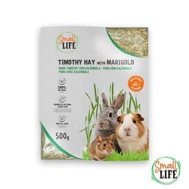 Small Life Heno Timothy con Calendula para roedores