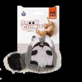 FOFOS | Mapache Fino Arrugado con Catnip Natural - Para Gato