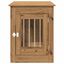 vidaXL Jaula para perros madera ingeniería roble artesanal 45x62x59cm, , large indicador imagen numero 4