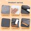 Nobleza Escalera para Perros, Rampa para Perros, Escalera para Cama de Perros Pequeños para Perros y Gatos, Escaleras para Perros Mascotas de 5 Escalones con Rodillo Quitapelusas, , large indicador imagen numero 3