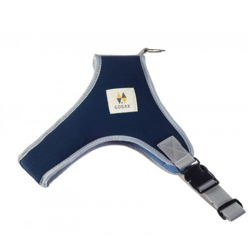 Arnés ergónomico Jostedal para perros Gobak transpirable azul thumbnail