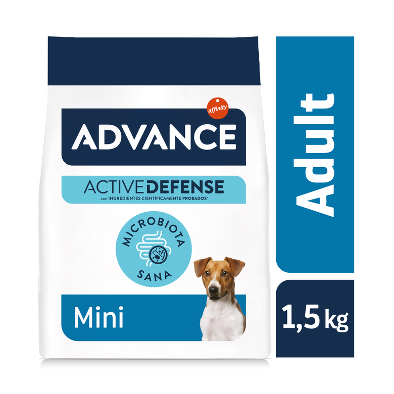 Advance Active Defense Mini Adult Pollo y Arroz pienso para perros thumbnail