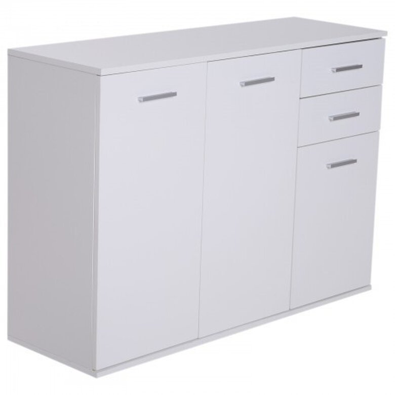 Mueble organizador Homcom color Blanco, , large image number null