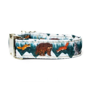 Pets & Props Collar Winter Fox para perros