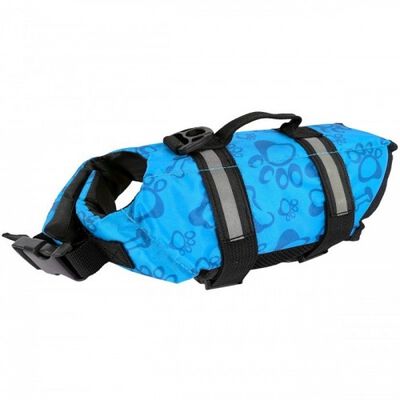 Kol outdoor aquadog chaleco salvavidas azul para perros