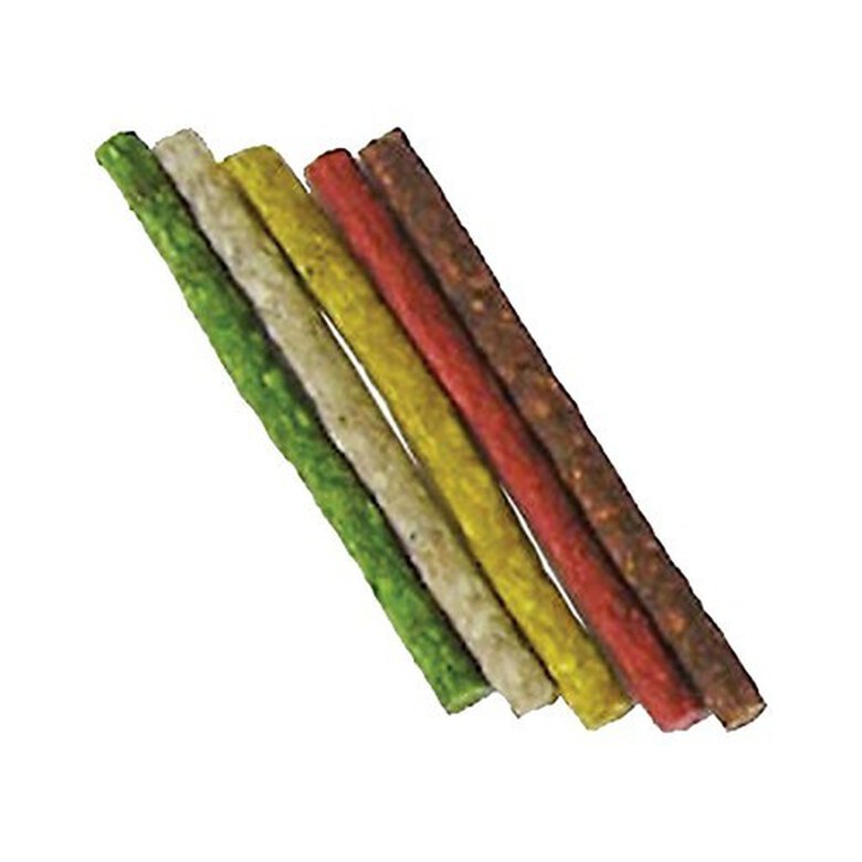 Pack de 20 snacks rollitos munchy variados de cuero crudo para perros , , large image number null