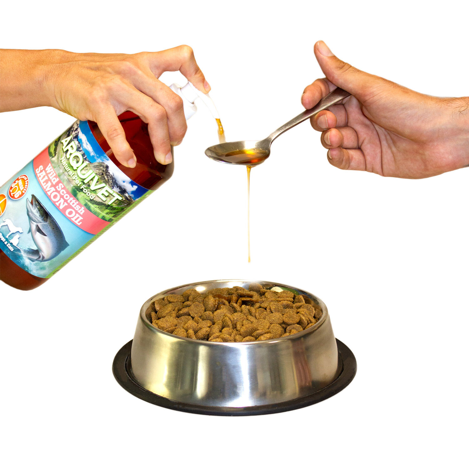 Arquivet Aceite de Salmón escocés para perros y gatos thumbnail