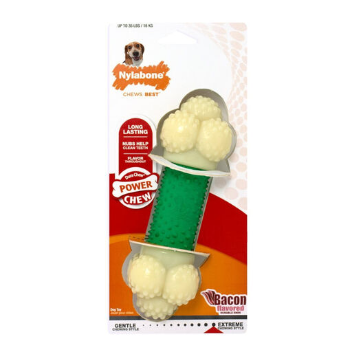 Nylabone Dura Chew Double Action Hueso Mordedor para perros, , large image number null