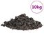 vidaXL Rocas volcánicas negras 10 kg 1-2 cm, , large indicador imagen numero 1