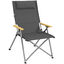Outsunny Silla de Camping Gris, , large indicador imagen numero 1