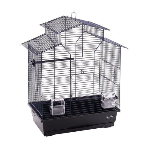 Flamingo numfor jaula de acero para periquitos, , large Imagen numero 1