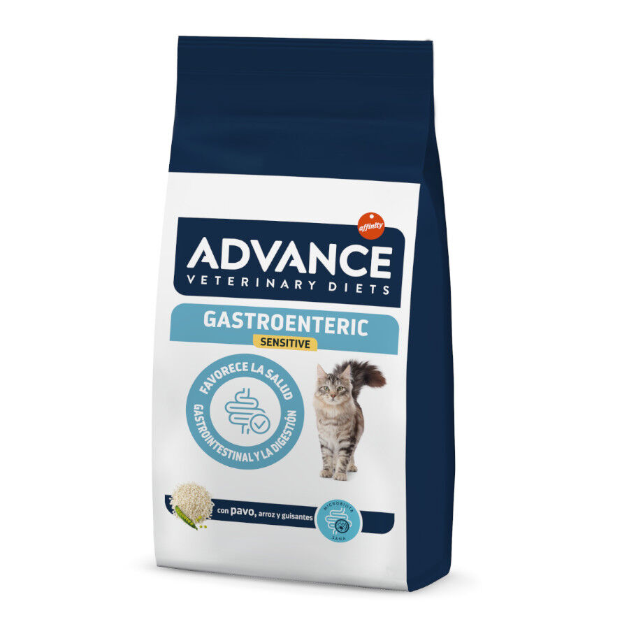 Advance Veterinary Diets Gastroenteric Sensitive pienso para gatos thumbnail